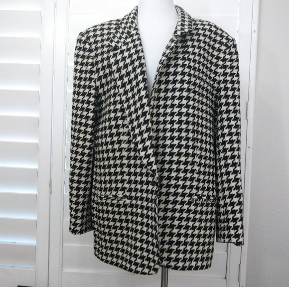 Giorgio Sant'Angelo Jackets & Blazers - Giorgio Saint Angelo Houndstooth jacket